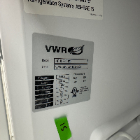VWR Undercounter Freezer image 0